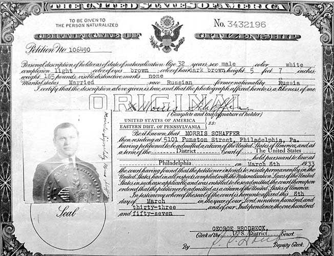 World Archives Project: New York, U.S. Naturalization Records - Original Documents, 1795-1972 - Rootsweb