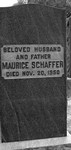 Maurice's Stone - back